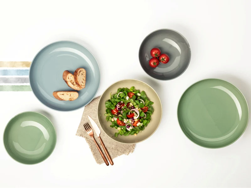 Seltmann Weiden Beat Altrosa uni Foodbowl 25cm