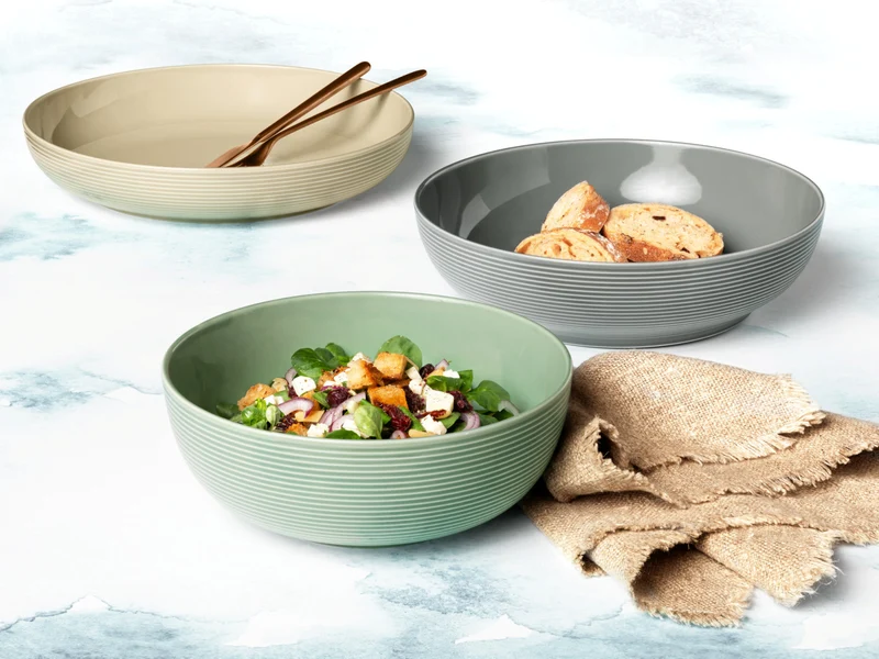 Seltmann Weiden Beat Altrosa uni Foodbowl 25cm
