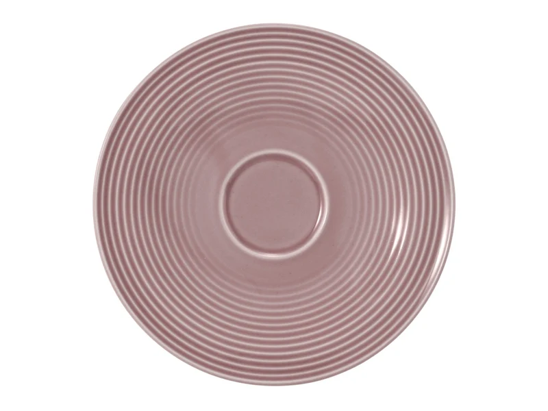 Seltmann Weiden Beat Altrosa uni Kombi-Untertasse groß 16,5cm
