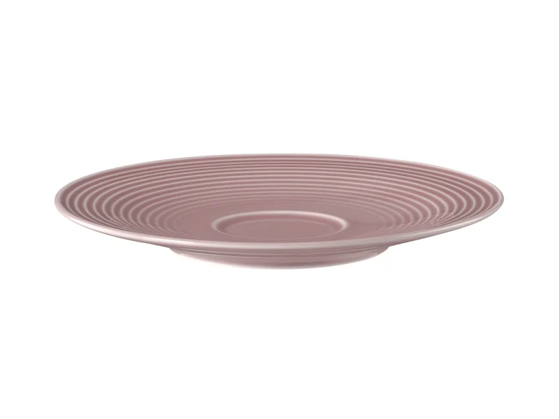 Seltmann Weiden Beat Altrosa uni Kombi-Untertasse groß 16,5cm