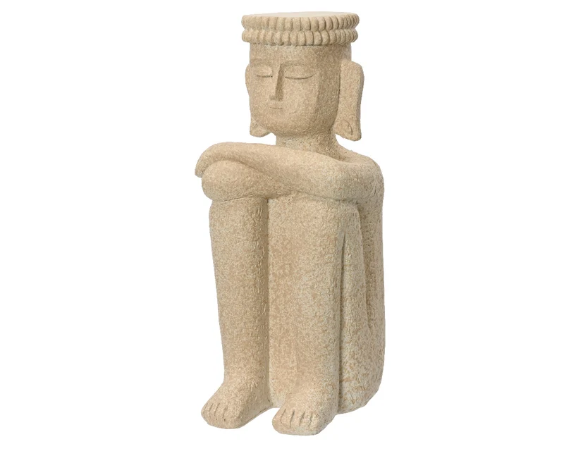 Abbildung Polyresin off-weiß L.11cm x B.9cm x H.22cm