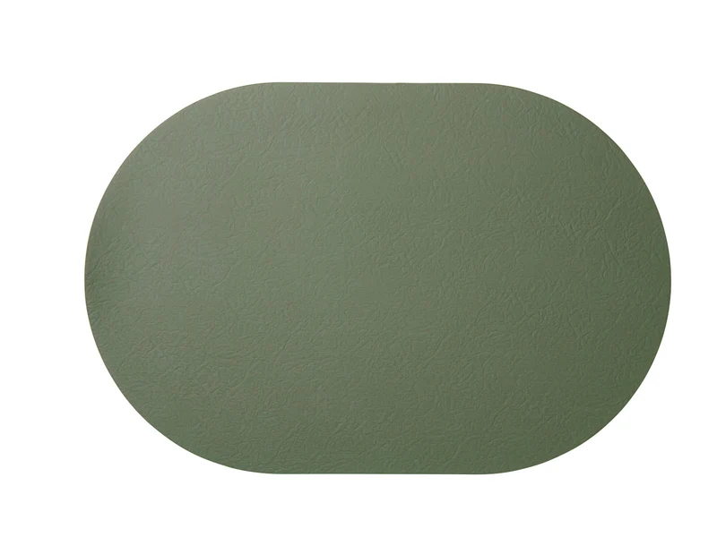 ASA relevo Tischset oval emerald 49,5x33cm