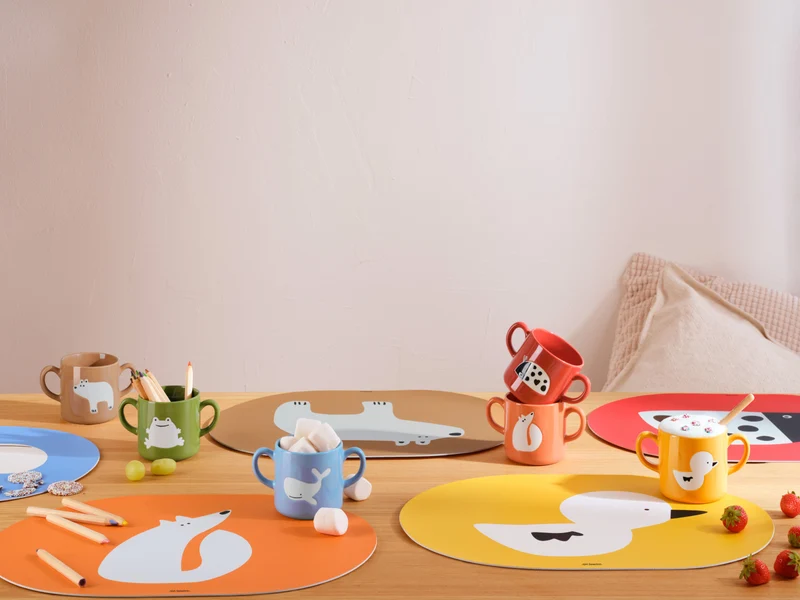 ASA buddies Tischset Ente 46x33cm