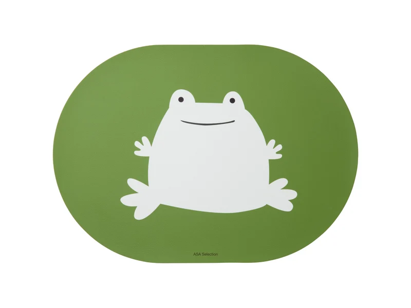 ASA buddies Tischset Frosch 46x33cm