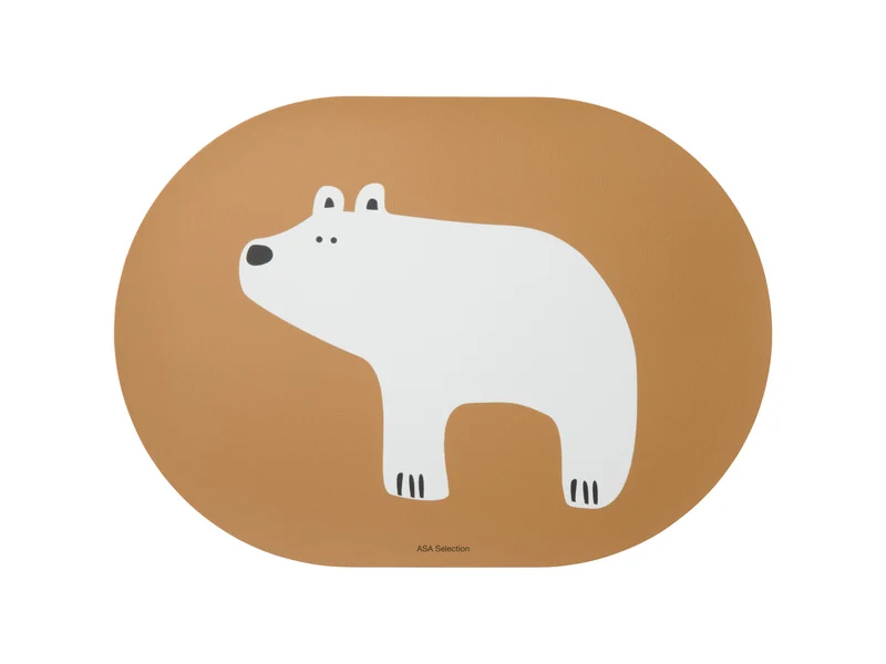 ASA buddies Tischset Bär 46x33cm