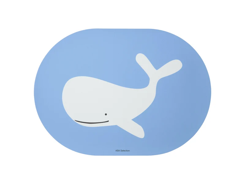 ASA buddies Tischset Wal 46x33cm