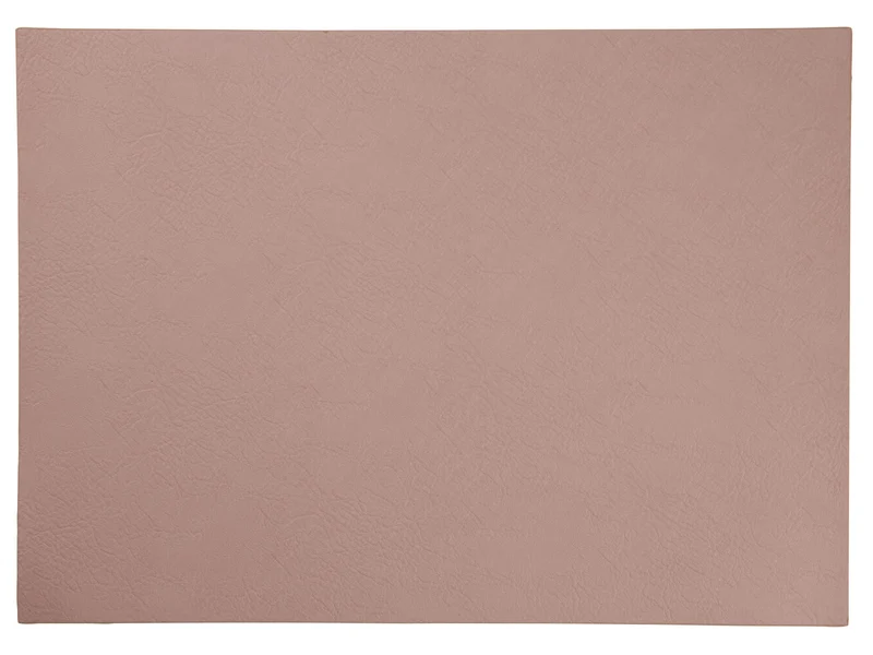 ASA vegan leather Tischset clay 46x33cm