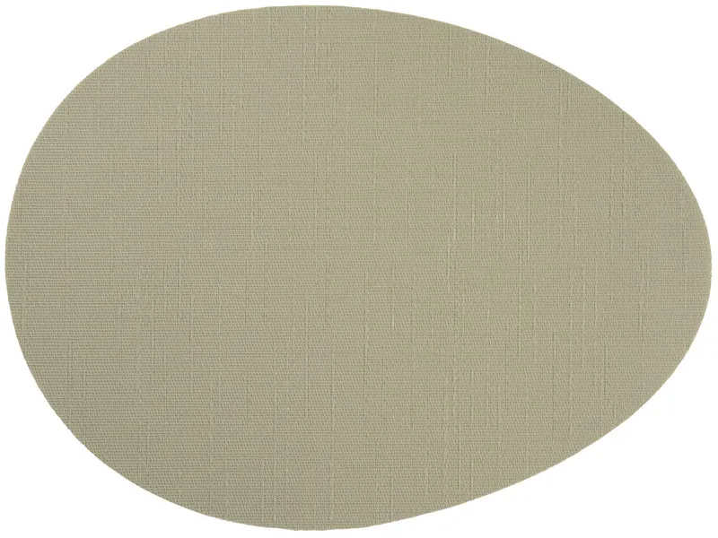ASA arrondi Tischset oatmeal 45x35cm