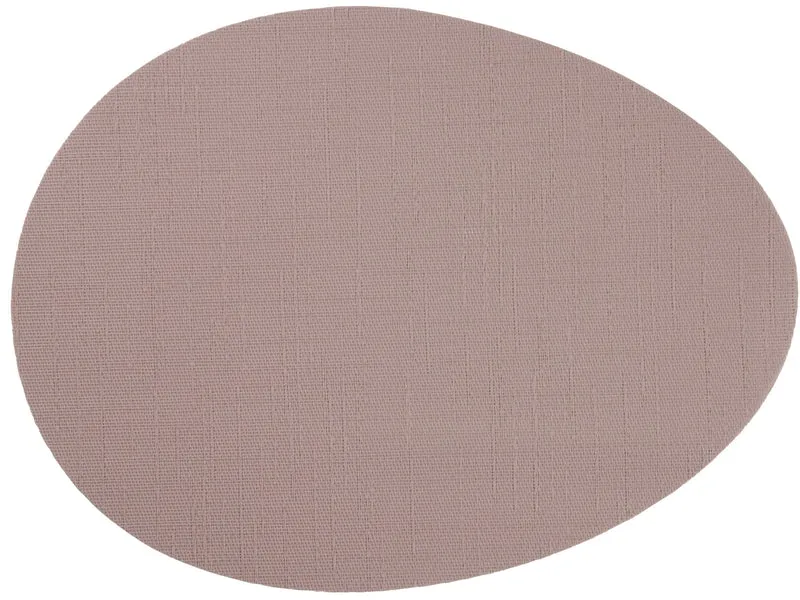 ASA arrondi Tischset clay 45x35cm