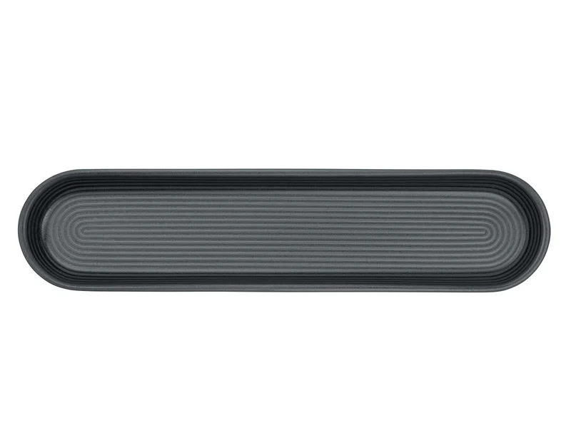ASA kitchen'art Baguetteschale schwarz 40,5x9,5x3cm