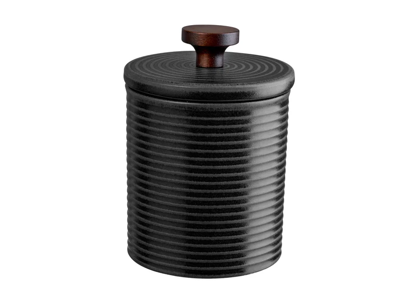 ASA kitchen'art Vorratsdose schwarz Ø 9,5 cm