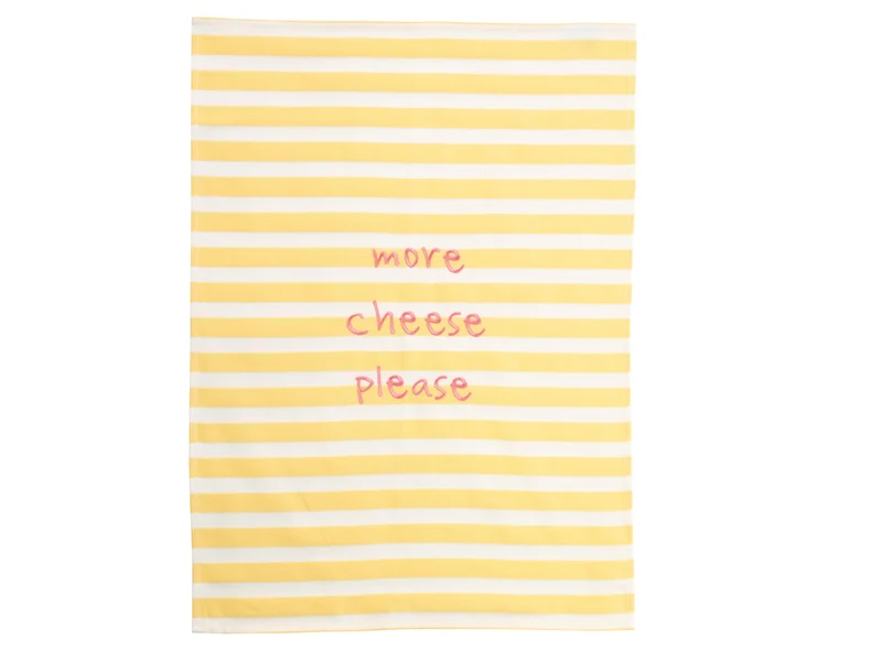 ASA textil Geschirrtuch more cheese please 50x70 cm