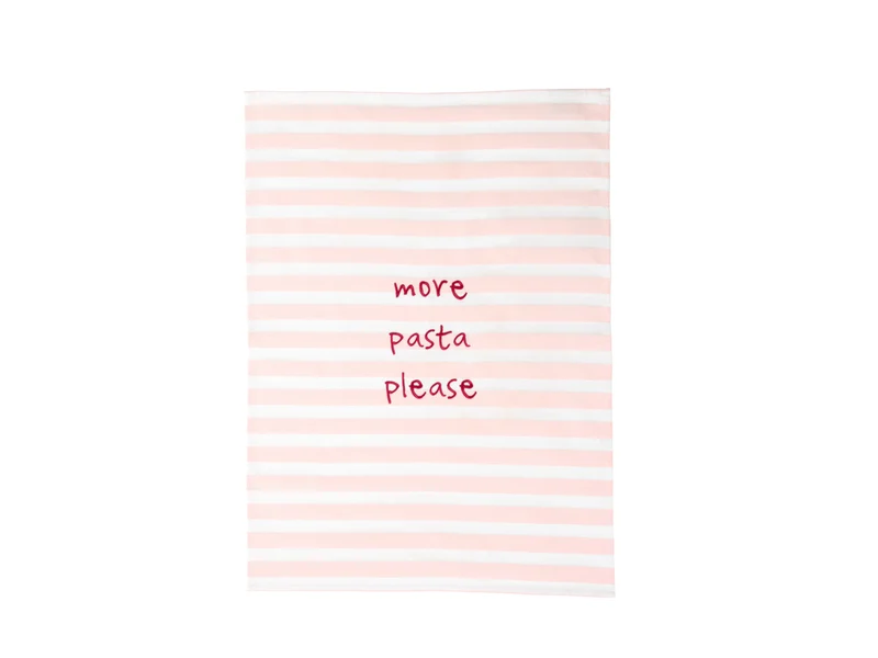 ASA textil Geschirrtuch more pasta please 50x70 cm