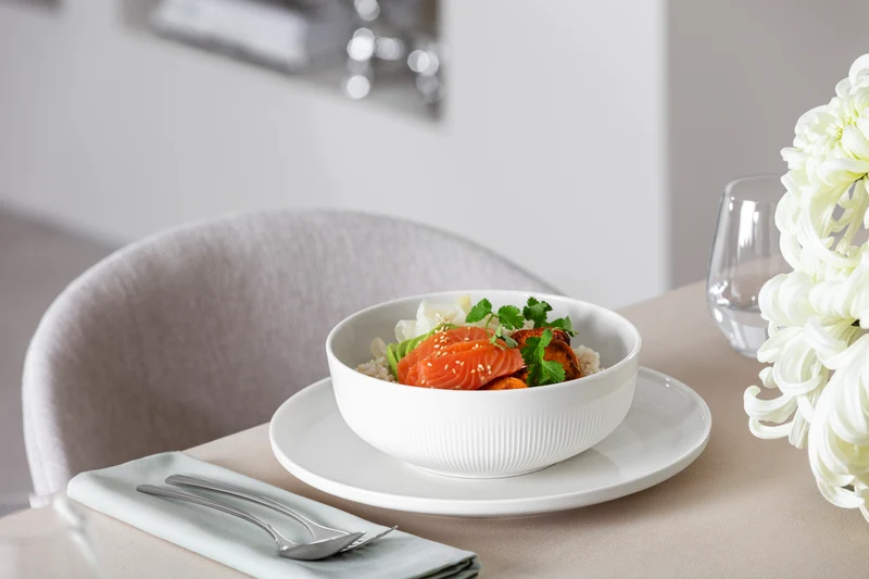 Villeroy & Boch Afina Schüssel weiß 19,5cm