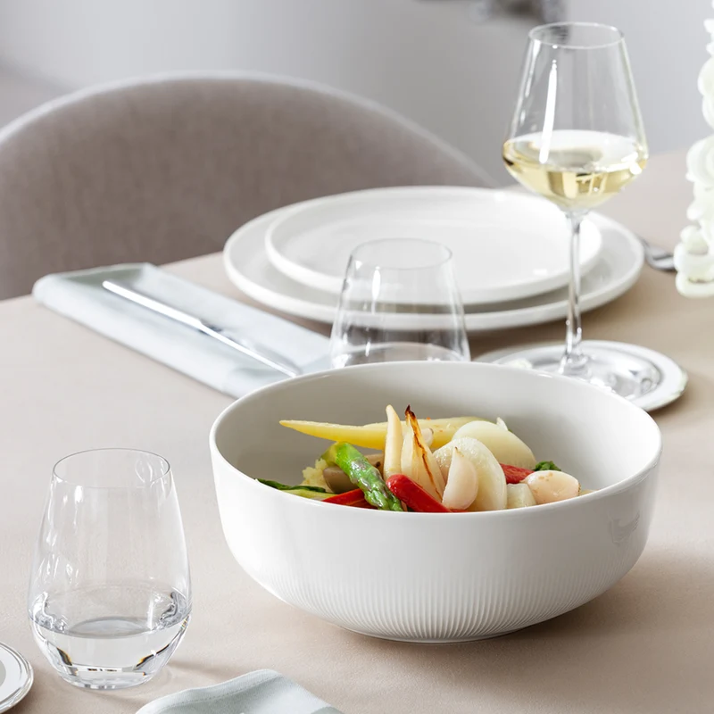Villeroy & Boch Afina Schüssel weiß 24cm