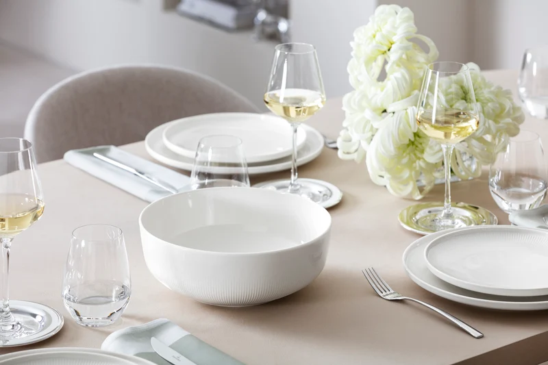 Villeroy & Boch Afina Schüssel weiß 24cm