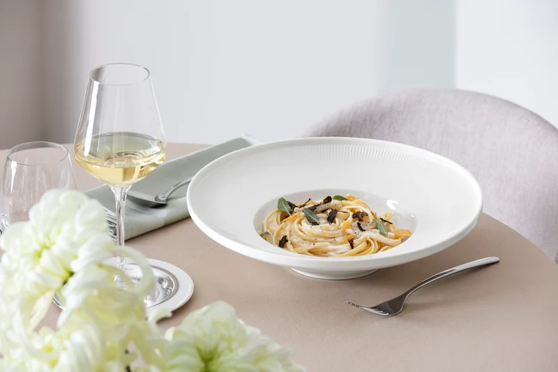 Villeroy & Boch Afina Teller tief weiß 29cm
