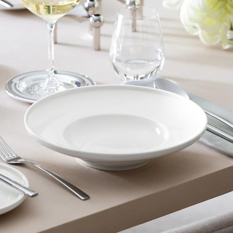 Villeroy & Boch Afina Teller tief weiß 25cm
