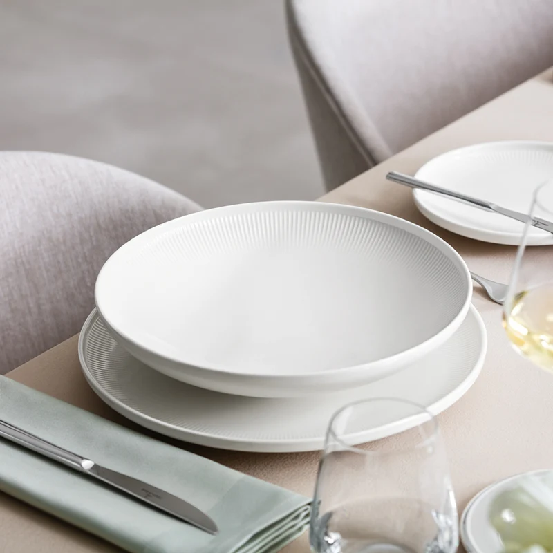 Villeroy & Boch Afina Schale weiß 25cm