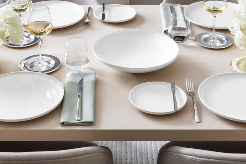 Villeroy & Boch Afina Schale weiß 25cm