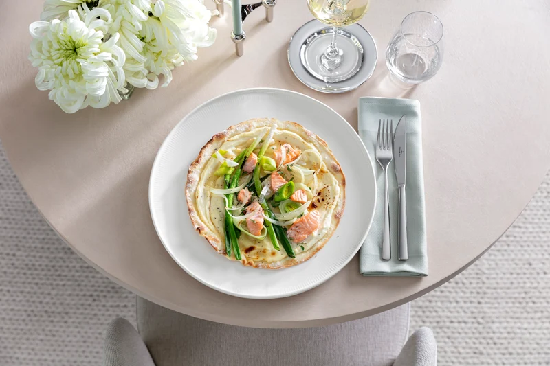 Villeroy & Boch Afina Gourmetteller weiß 32cm