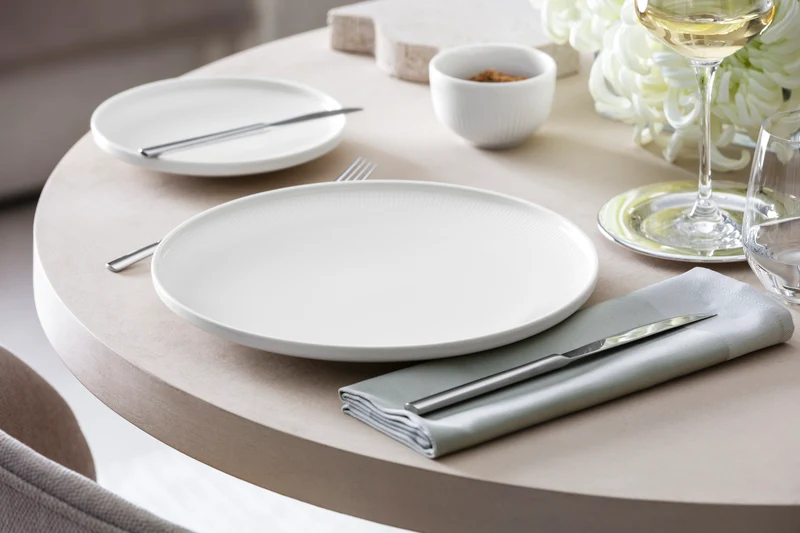 Villeroy & Boch Afina Brotteller weiß 17cm