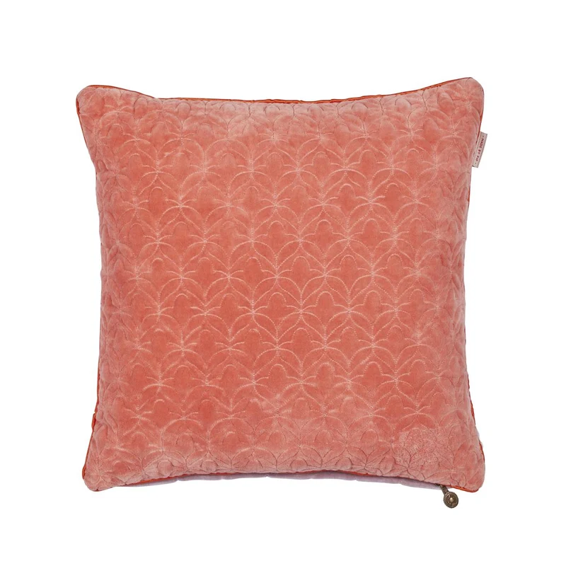 PIP STUDIO Quilty Dreams Kissen coral 45x45cm (1 Stück)