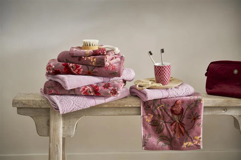 PIP STUDIO Soft Zellige Handtuch lila 55x100cm (1 Stück)