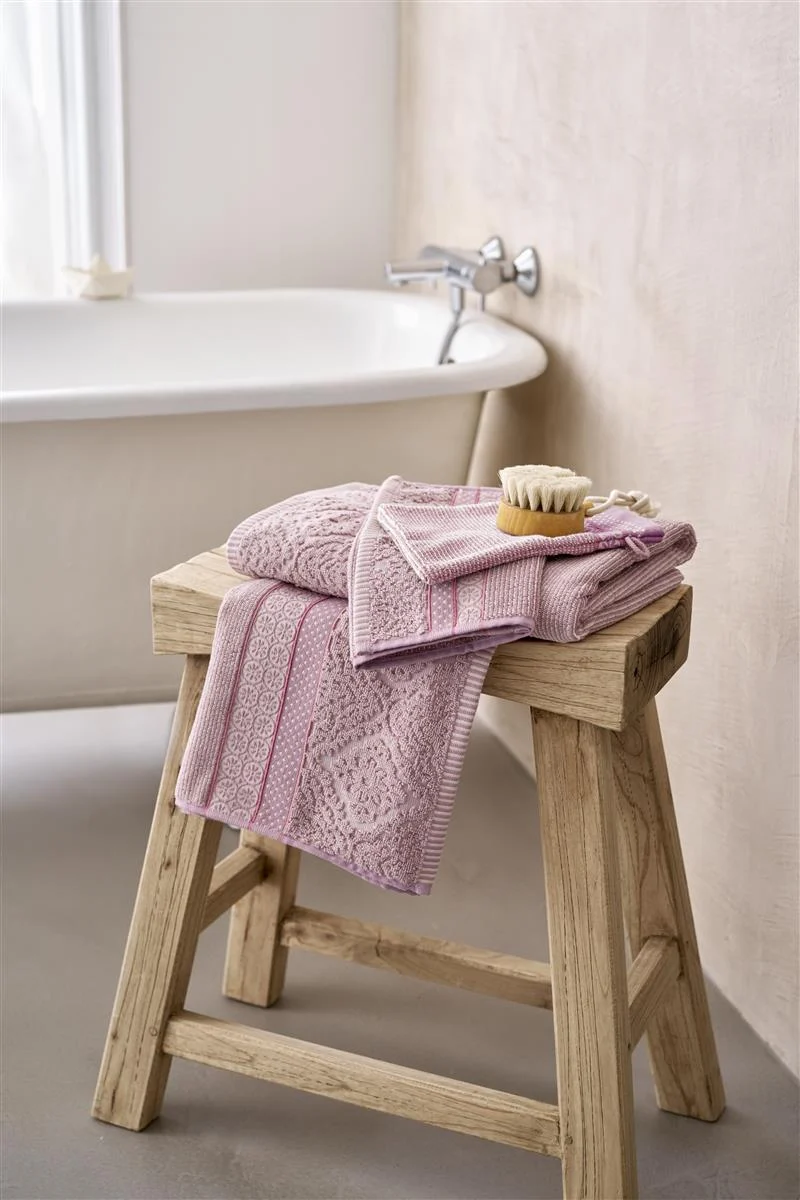 PIP STUDIO Soft Zellige Handtuch lila 55x100cm (1 Stück)