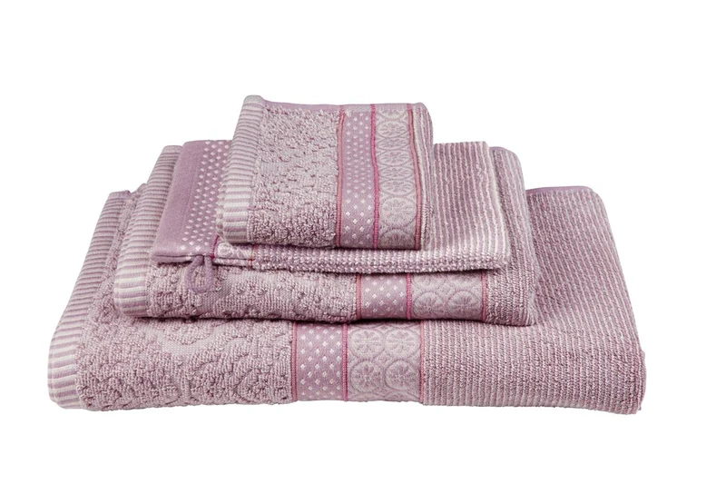PIP STUDIO Soft Zellige Waschhandschuh lila 16x22cm (1 Stück)