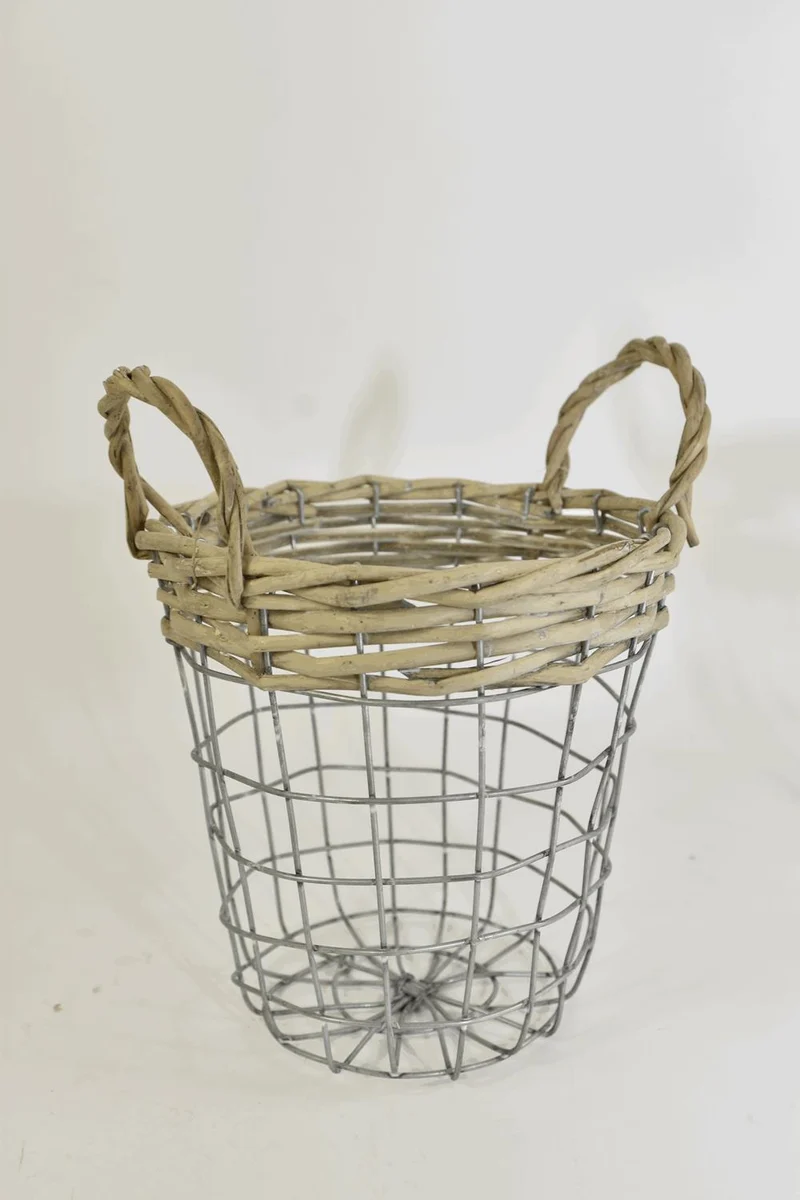 Schale grau D20 H7.5cm