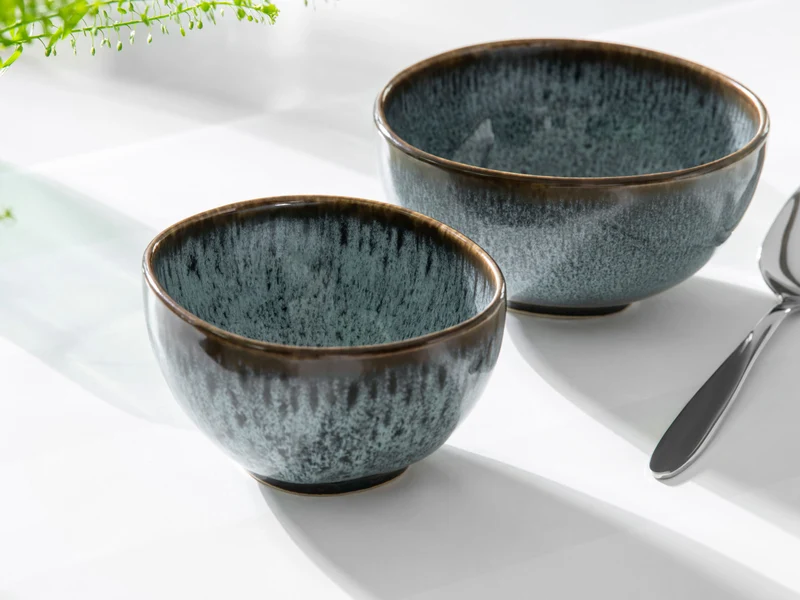 like. by Villeroy & Boch Lave glace Reisbol blau 7,5cm