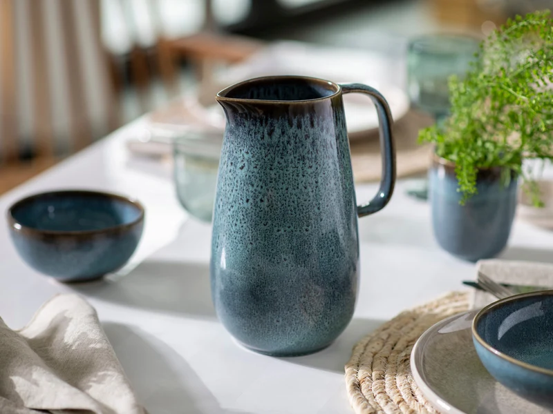 like. by Villeroy & Boch Lave glace Reisbol blau 7,5cm
