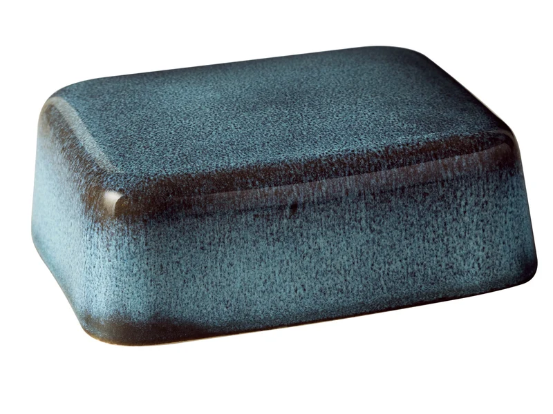 like. by Villeroy & Boch Lave glace Butterdose blau 6,5cm
