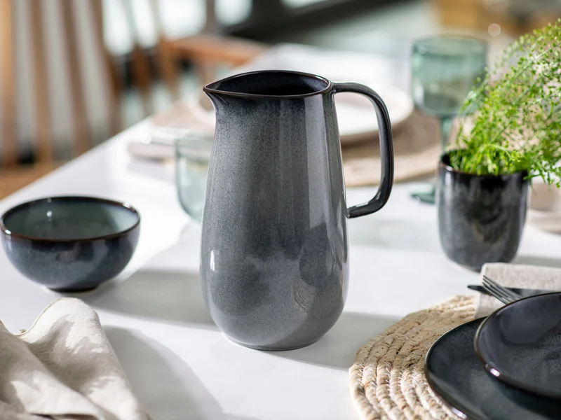 like. by Villeroy & Boch Lave gris Suppenbol grau 8cm