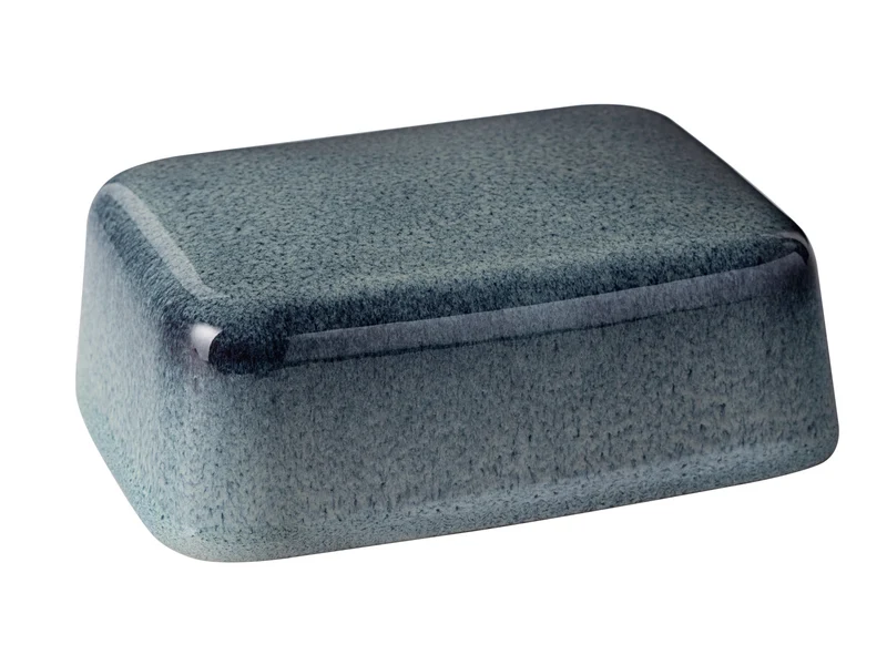 like. by Villeroy & Boch Lave gris Butterdose grau 6,5cm
