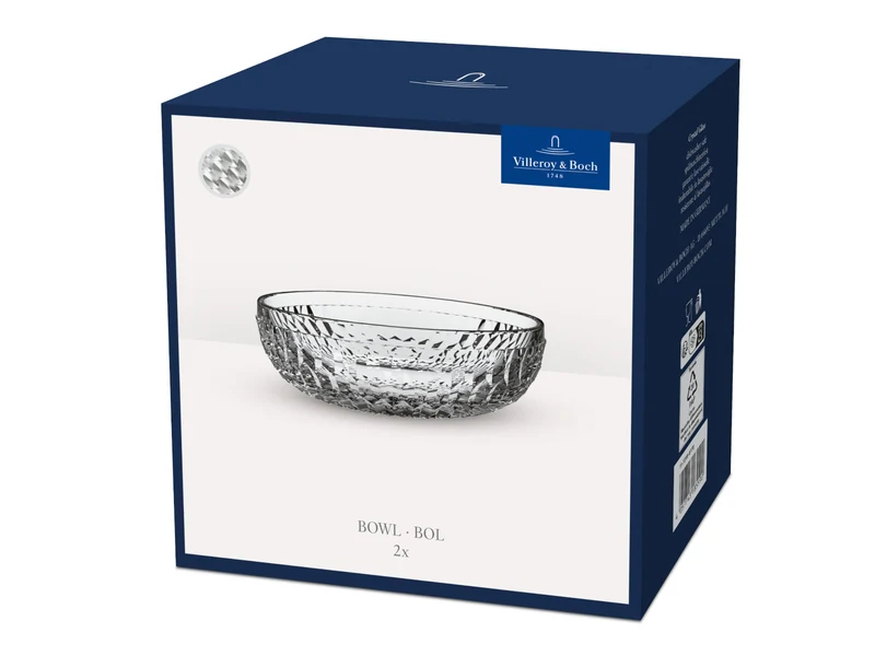 Villeroy & Boch Boston Bol klar 17cm