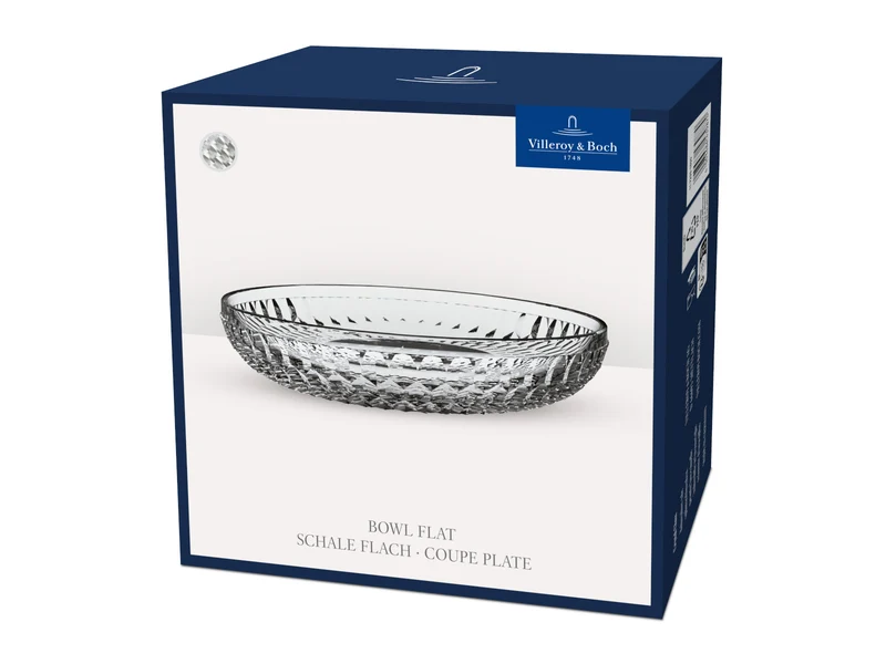 Villeroy & Boch Boston Schale flach klar 24cm