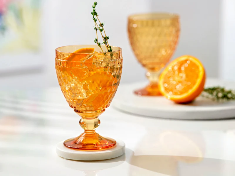 Villeroy & Boch Boston Saffron Wasserglas gelb 0,25l
