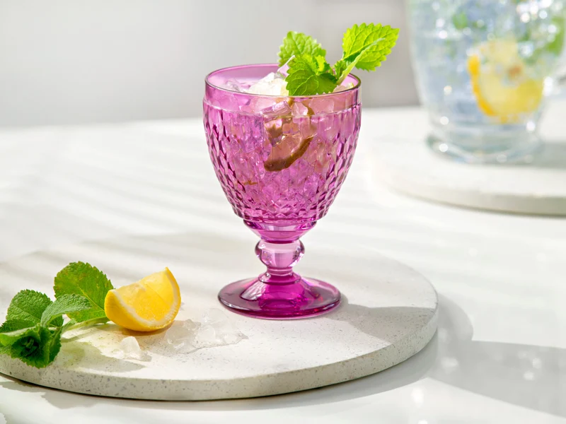 Villeroy & Boch Boston Berry Wasserglas lila 0,25l