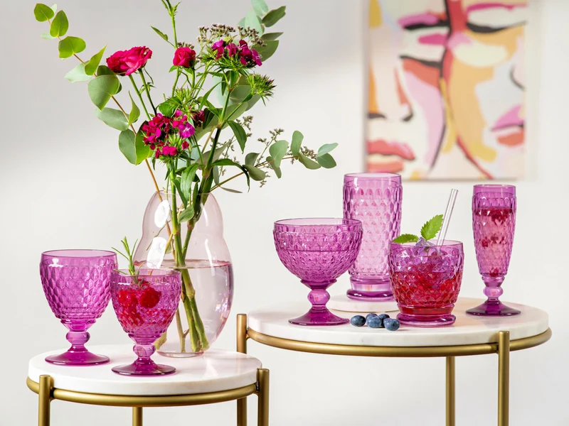 Villeroy & Boch Boston Berry Sektglas lila 0,12l