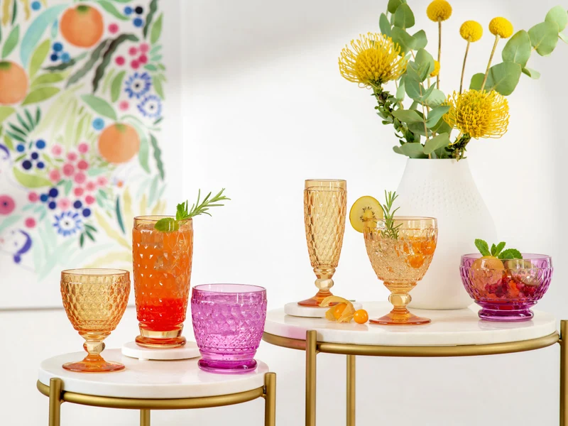 Villeroy & Boch Boston Berry Sektglas lila 0,12l