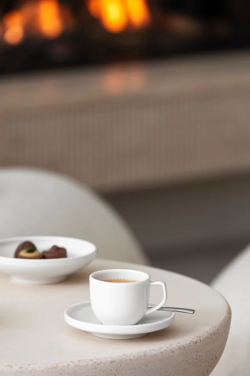 Villeroy & Boch Afina Espressotasse weiß 0,05l