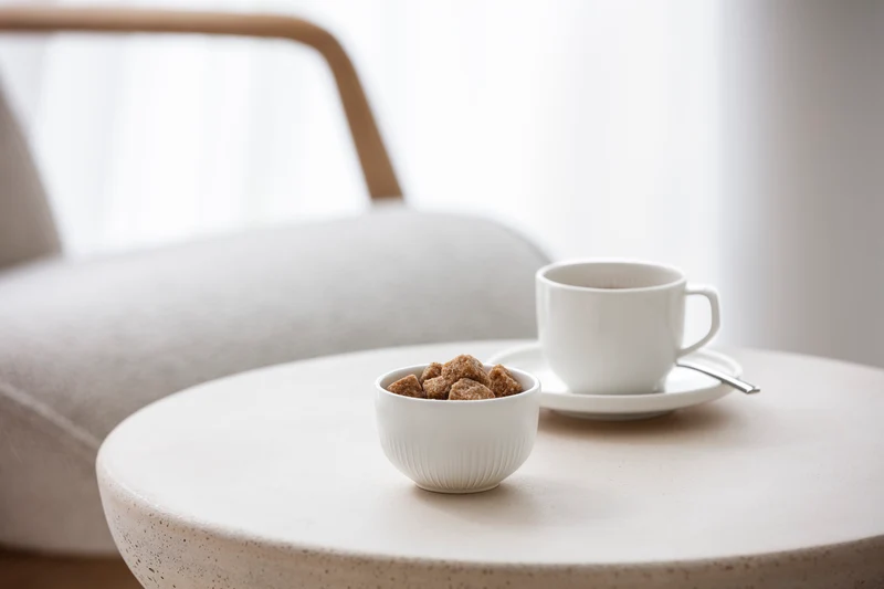 Villeroy & Boch Afina Kaffeeuntertasse weiß 14cm