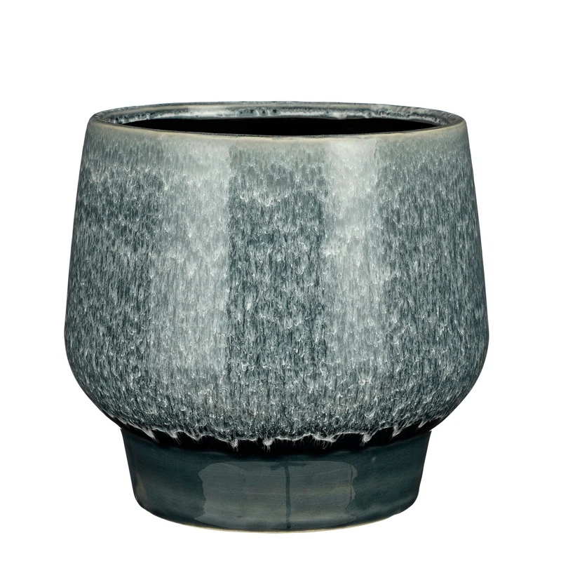 Monta Topf rund d.blau - h20xd22cm
