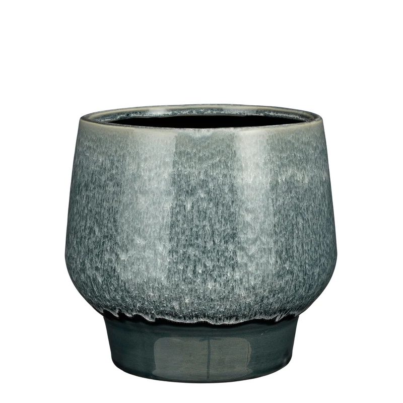 Monta Topf rund d.blau - h17xd19,5cm