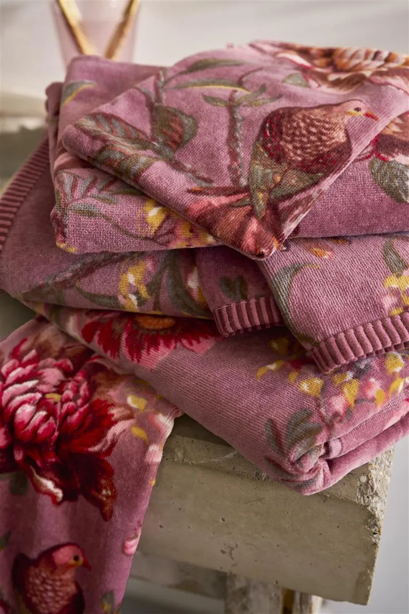 PIP STUDIO Secret Garden Handtuch mauve 55x100cm (1 Stück)