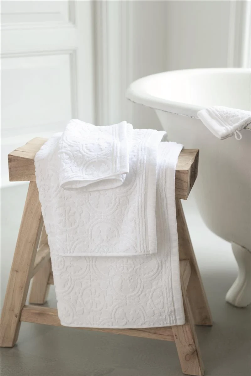 PIP STUDIO Tile de Pip Gästehandtuch white 30x50cm (1 Stück)