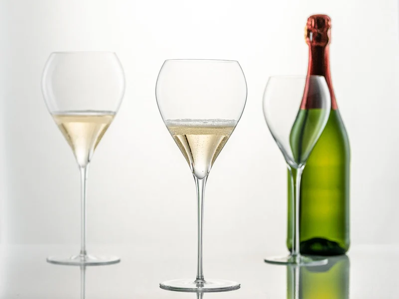 ZWIESEL GLAS Enoteca Premium Schaumweinglas Set 2tlg