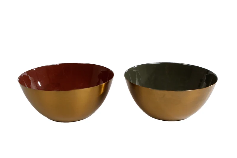 Vaas fles "Elisabeth" S amber/bruin aardew 12,5x12,5x33,5cm